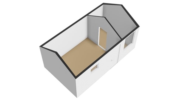 Floorplan - Vrouwenzand 2, 8303 ZK Emmeloord